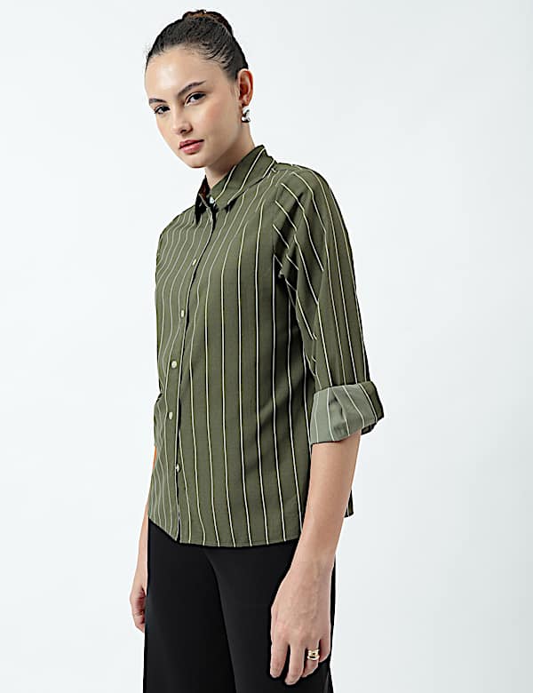 Regular Fit Classic Collar Shirt