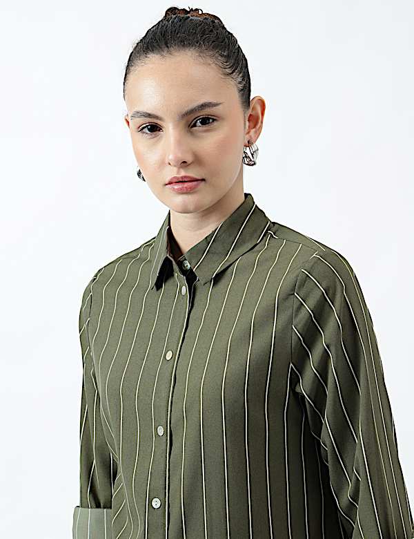 Regular Fit Classic Collar Shirt