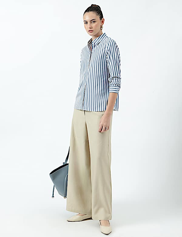 Regular Fit Classic Collar Shirt