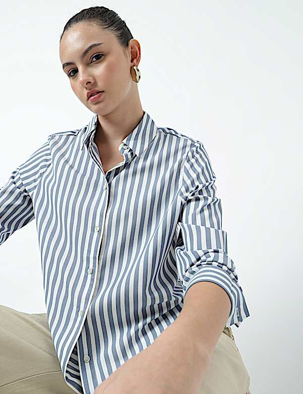 Regular Fit Classic Collar Shirt
