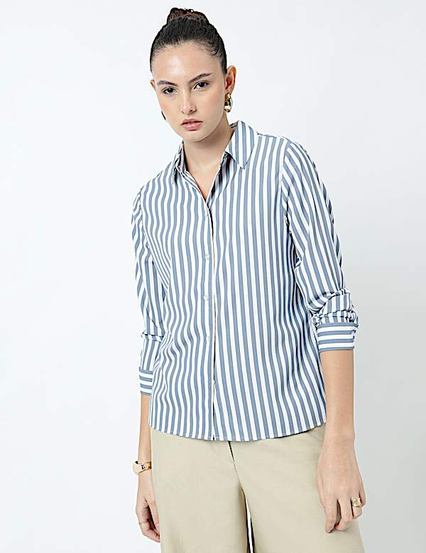 Regular Fit Classic Collar Shirt
