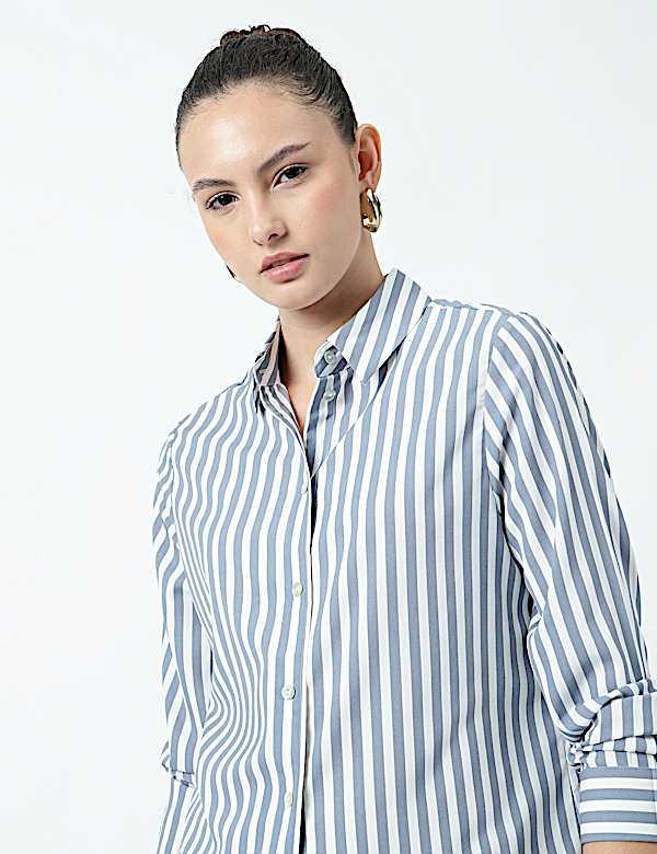 Regular Fit Classic Collar Shirt