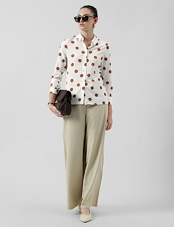 Regular Fit Classic Collar Shirt