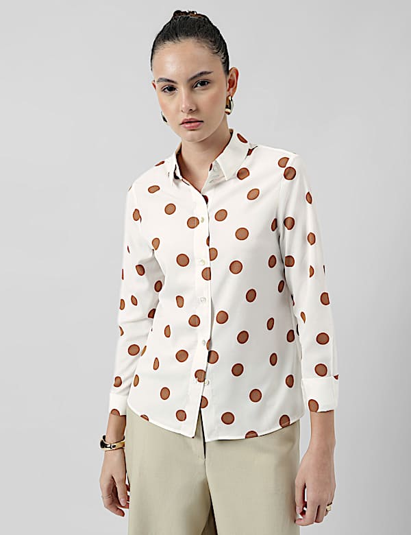 Regular Fit Classic Collar Shirt