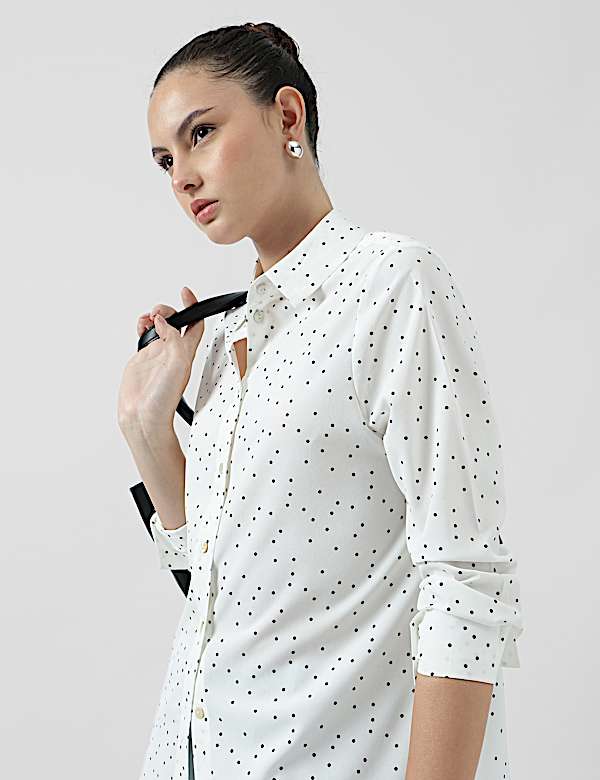 Regular Fit Classic Collar Shirt