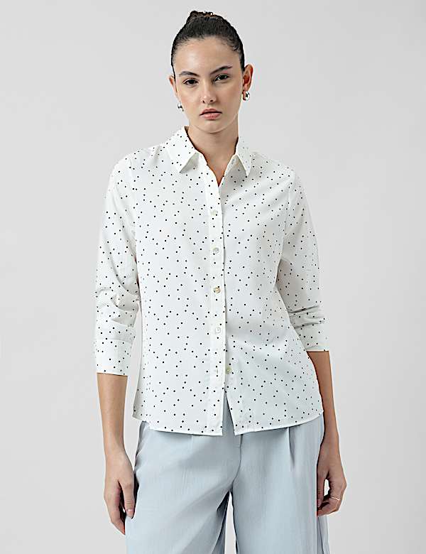 Regular Fit Classic Collar Shirt