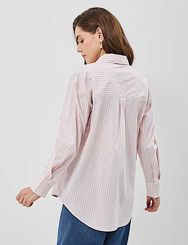 Cotton Rich Collared Shirt