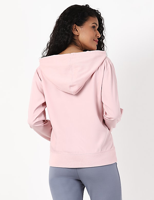 INT Woven Jersey Sweat Hoodie