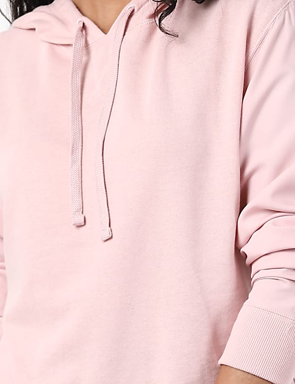 INT Woven Jersey Sweat Hoodie