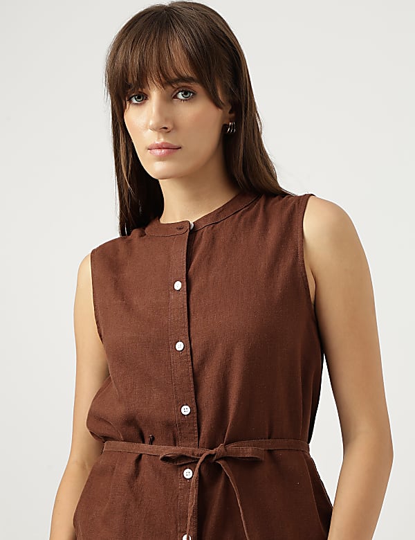 Band Neck Top