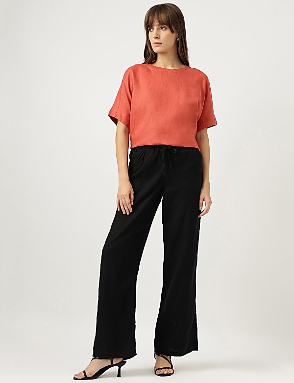 Pure Linen Top