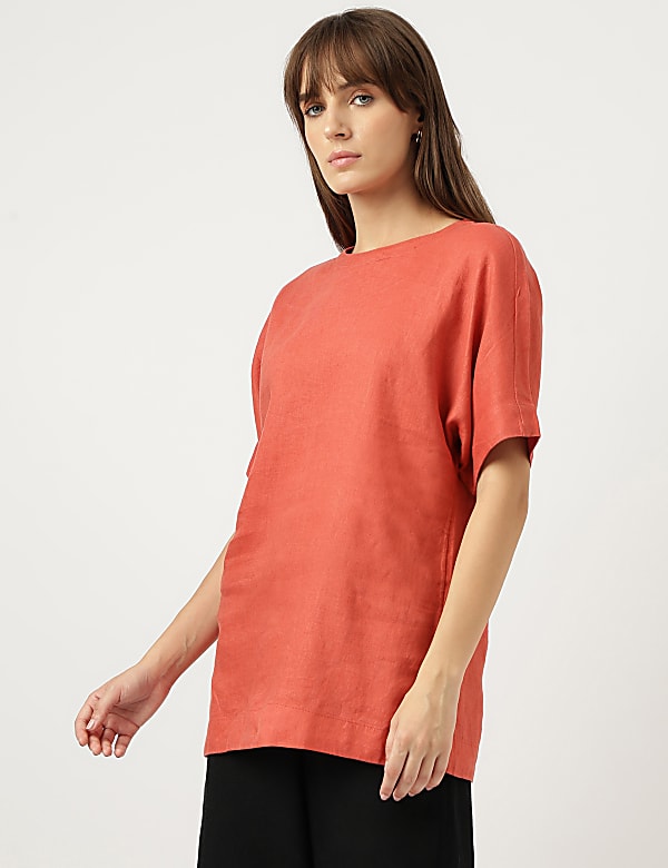 Pure Linen Top
