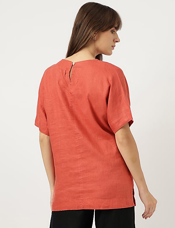 Pure Linen Top