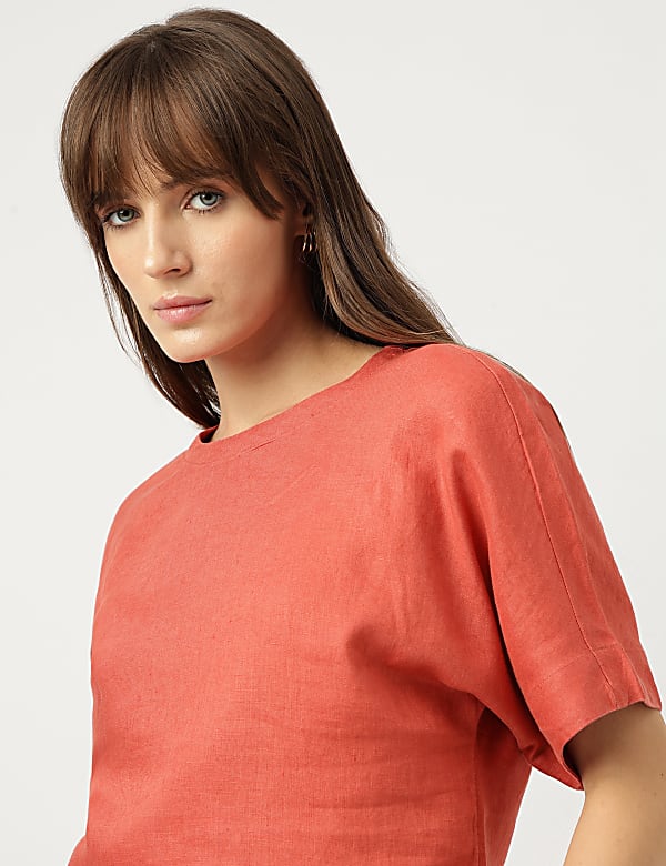 Pure Linen Top