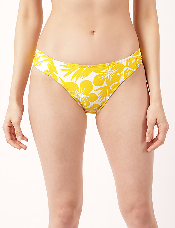Polyamide Mix Floral Skinny Fit Panties