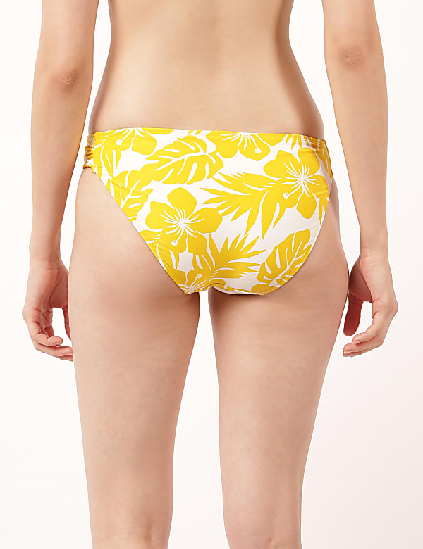 Polyamide Mix Floral Skinny Fit Panties