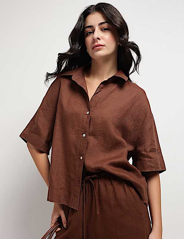 Pure Linen Shirt