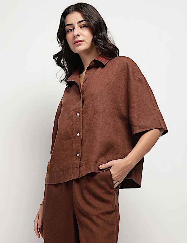 Pure Linen Shirt