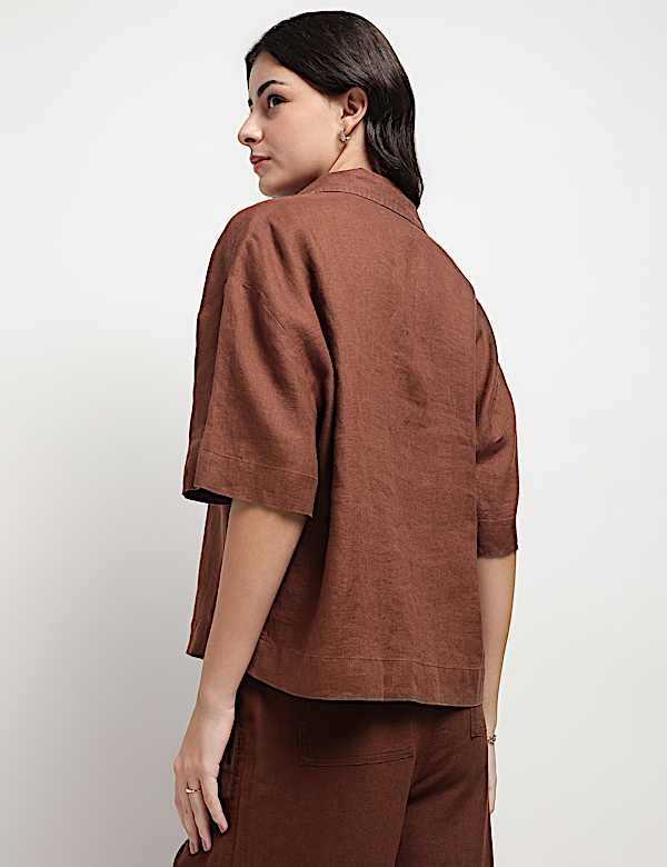Pure Linen Shirt