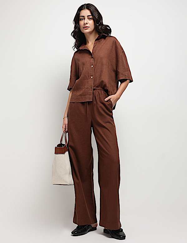Pure Linen Shirt