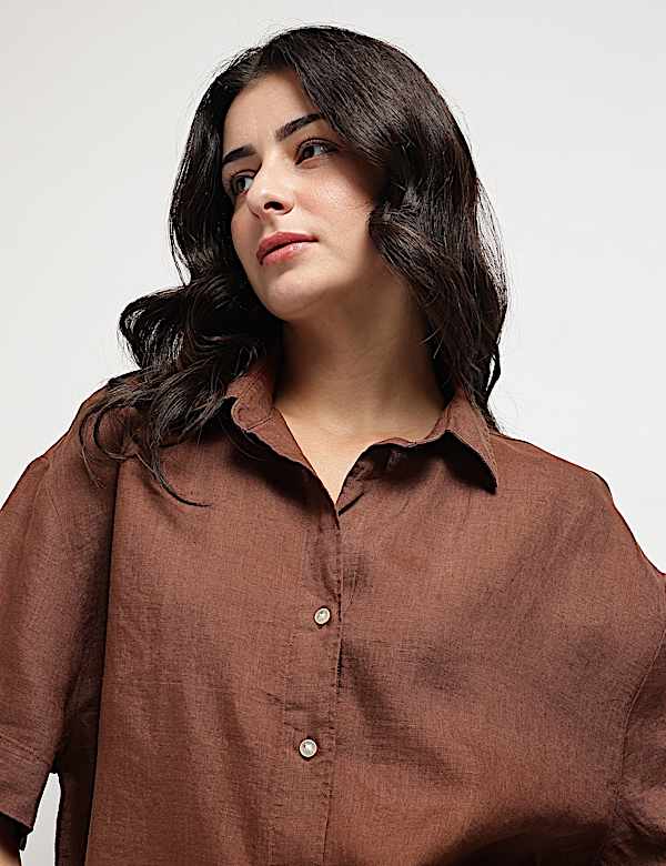 Pure Linen Shirt