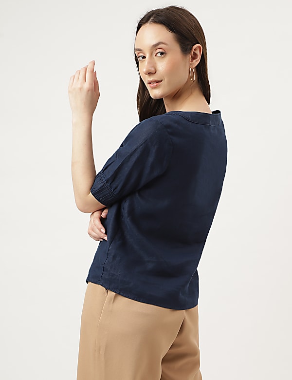 Linen Plain Top