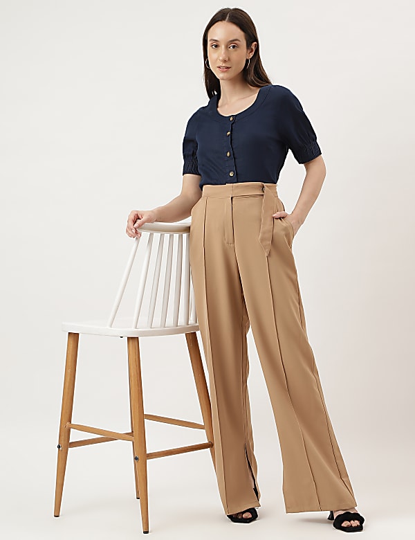 Linen Plain Top
