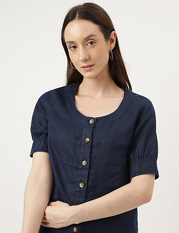 Linen Plain Top
