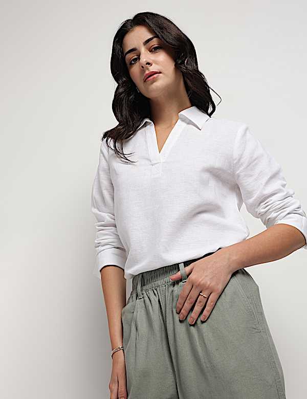 Linen Rich Shirt