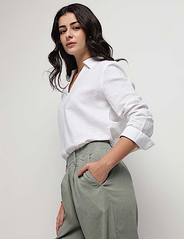 Linen Rich Shirt