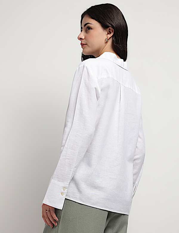 Linen Rich Shirt