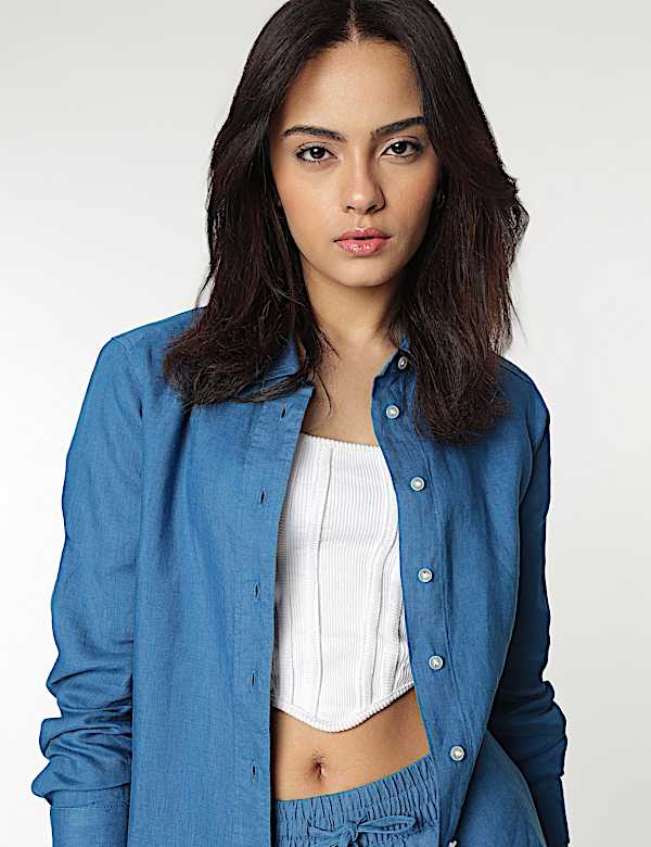 Linen Rich Shirt