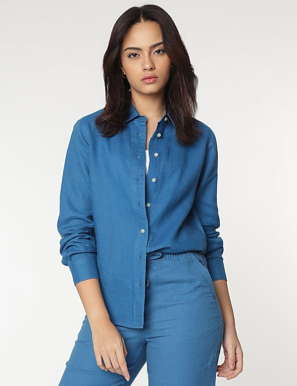 Linen Rich Shirt
