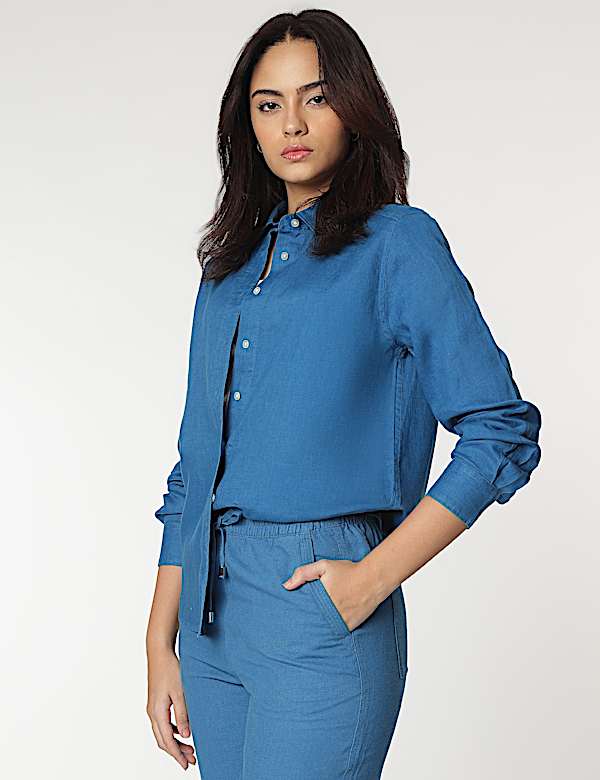 Linen Rich Shirt