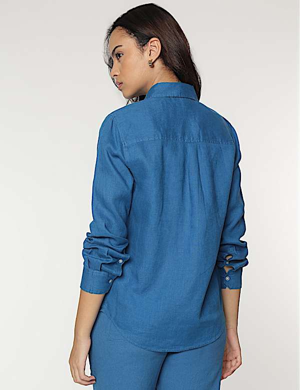 Linen Rich Shirt