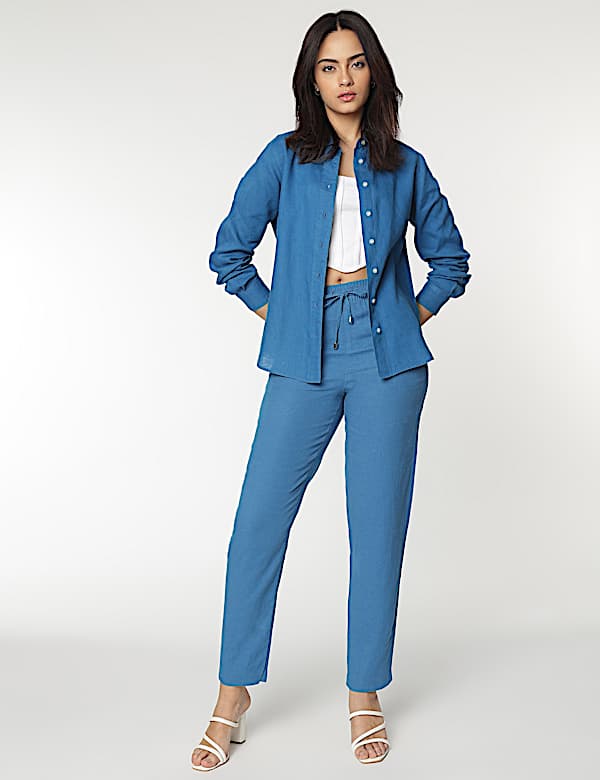 Linen Rich Shirt