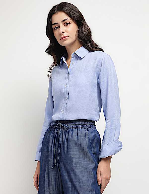 Linen Rich Shirt
