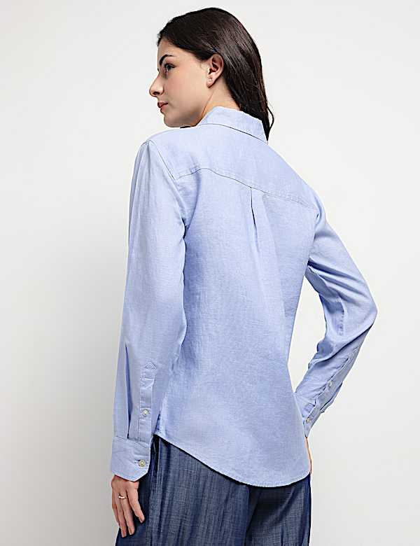 Linen Rich Shirt