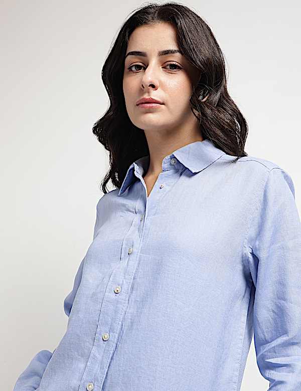 Linen Rich Shirt