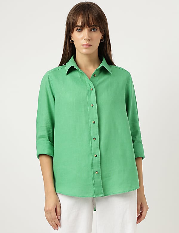 Linen Rich Shirt