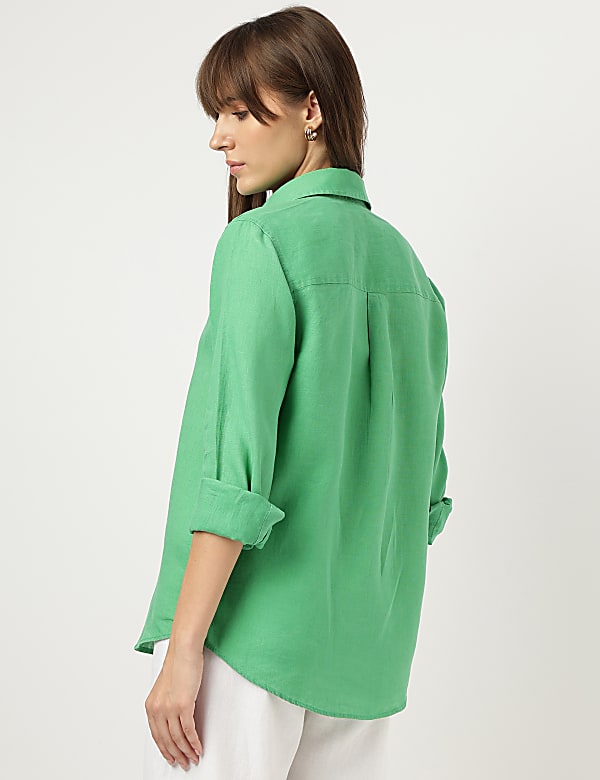 Linen Rich Shirt