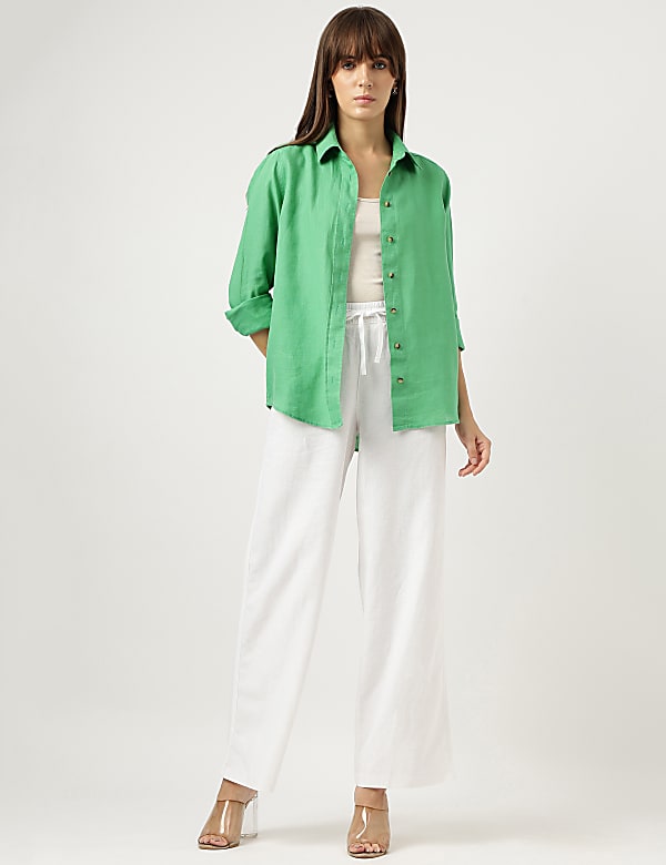 Linen Rich Shirt