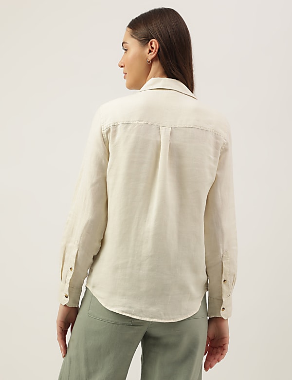 Linen Rich Shirt