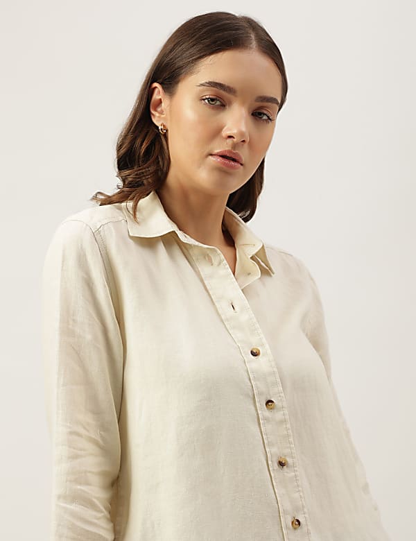 Linen Rich Shirt