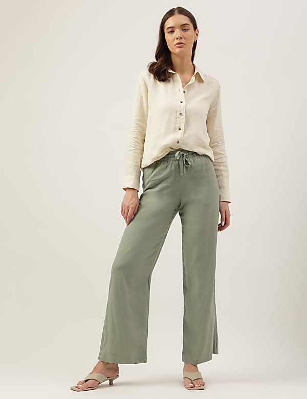 Linen Rich Shirt
