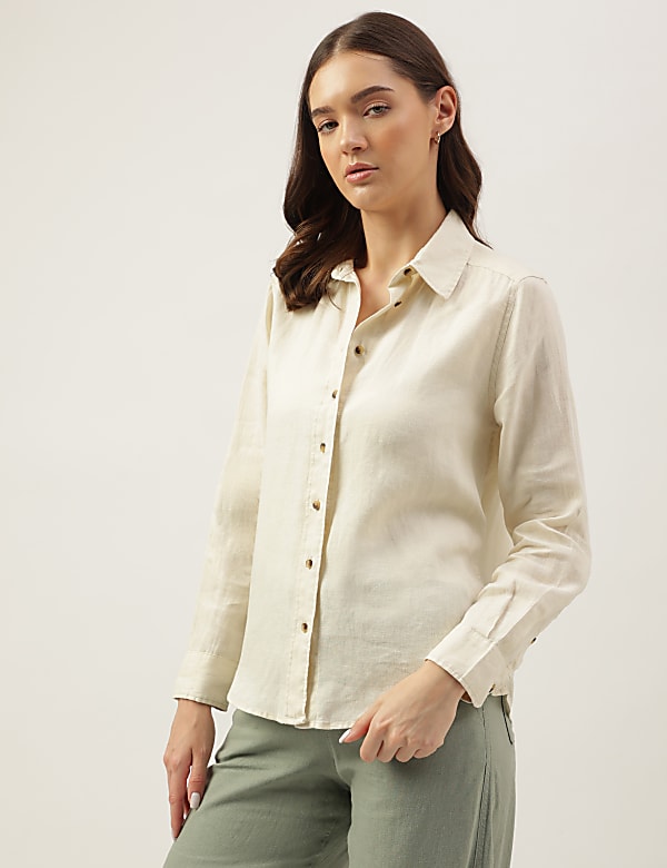 Linen Rich Shirt