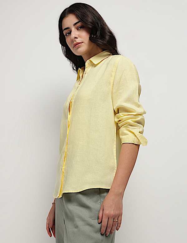 Linen Rich Shirt