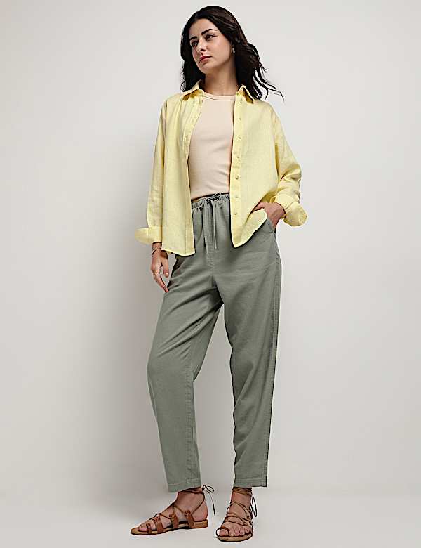 Linen Rich Shirt