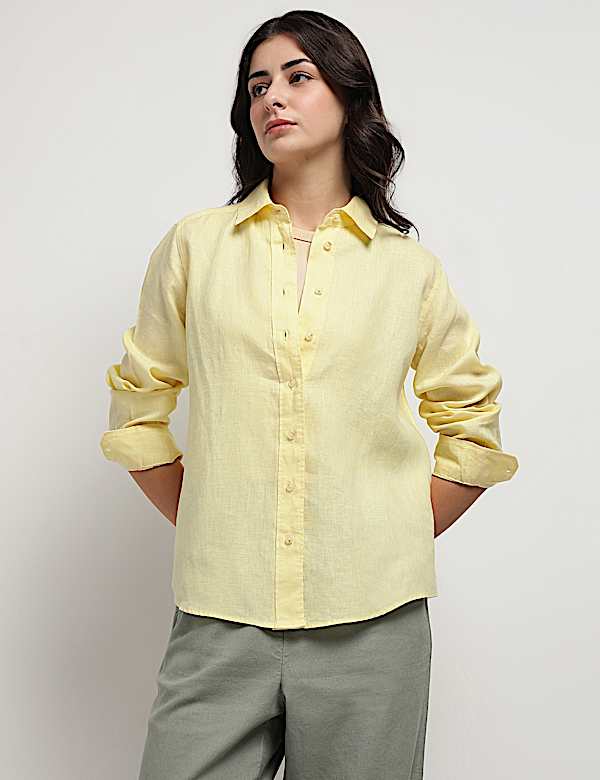 Linen Rich Shirt