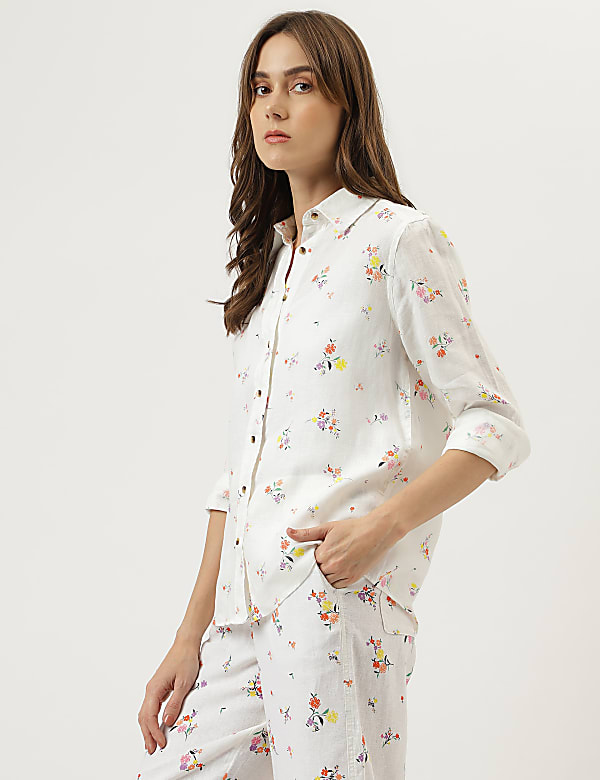 Floral Regular Fit Shirt